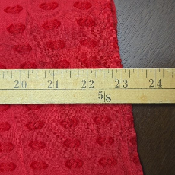 WRANGLER RETRO Women's Red Blouse M Pearl Snap - Picture 5 of 7